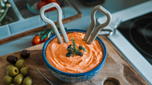 cottage cheese and mandarin oranges