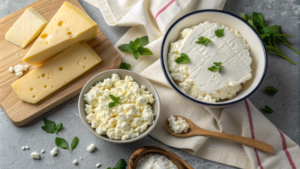 Does cottage cheese melt like cream cheese?