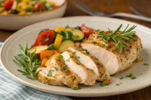 Delicious shredded chicken