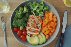 what is a 40 40 20 meal plan 4? 