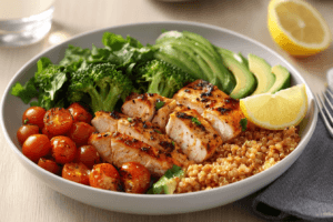 what is a 40 40 20 meal plan?