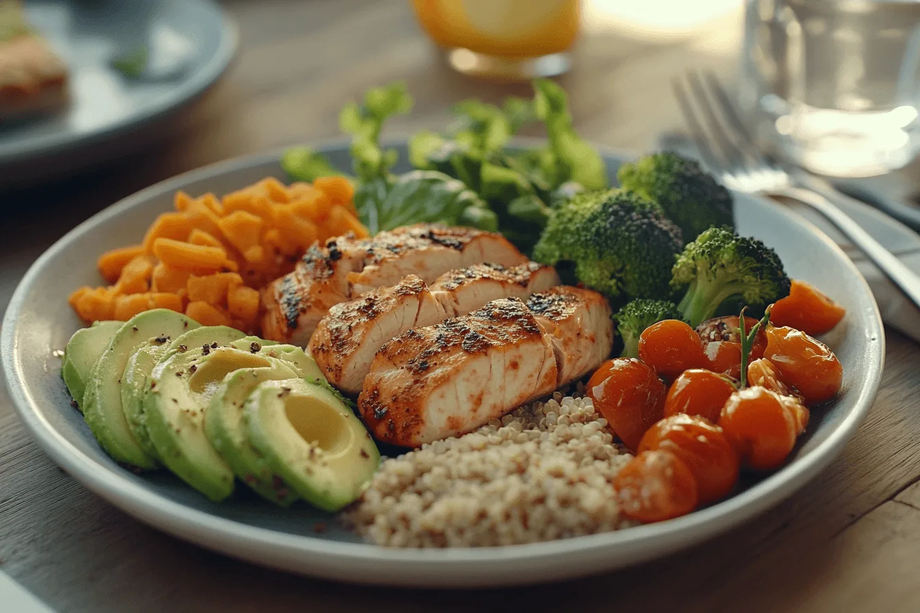 what is a 40 40 20 meal plan?