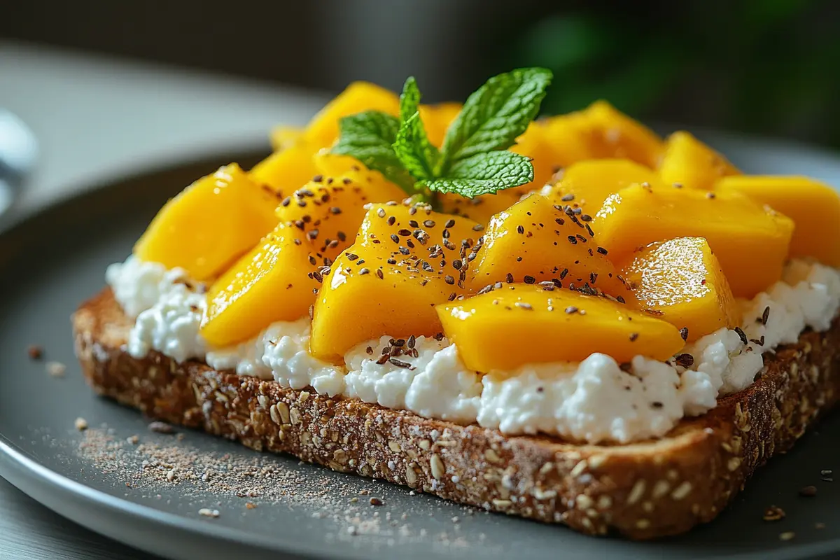 Cottage cheese topped with fresh fruit - what fruit goes well with cottage cheese?