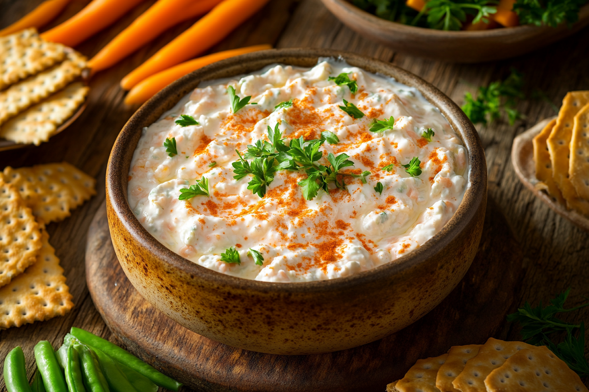 orange cottage cheese dip with fresh oranges