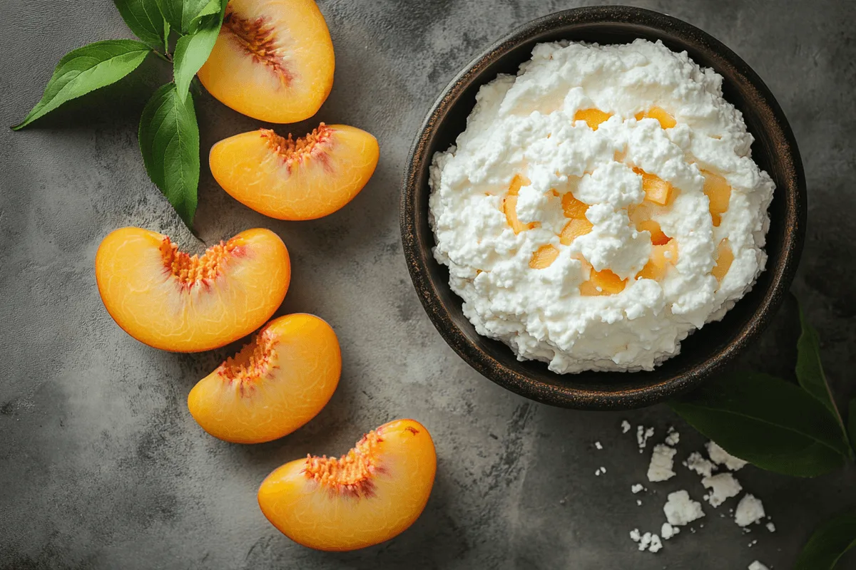 Peaches and cheese – can you eat peaches and cheese?