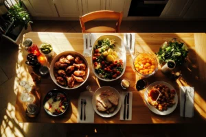 Steamed chicken with vegetables, what is the healthiest way of eating chicken?