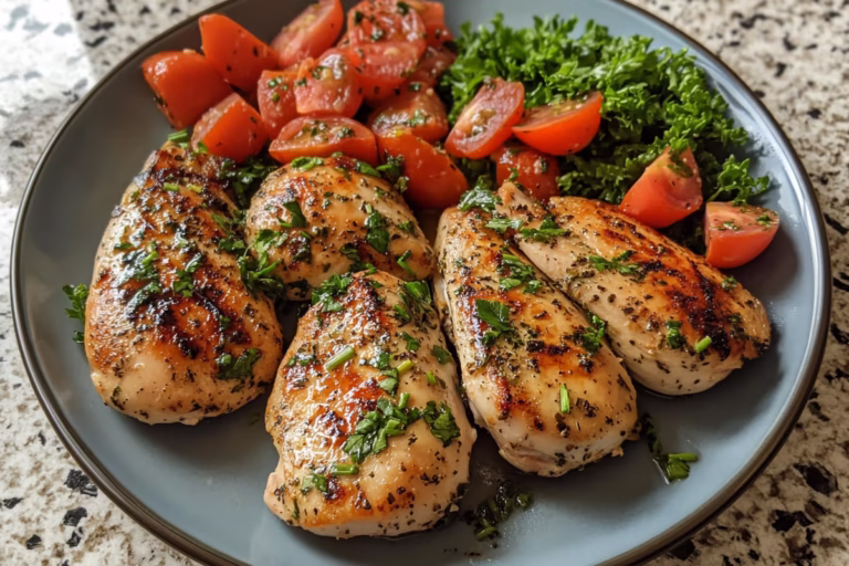 Oven-baked chicken breasts, what is the healthiest way of eating chicken?