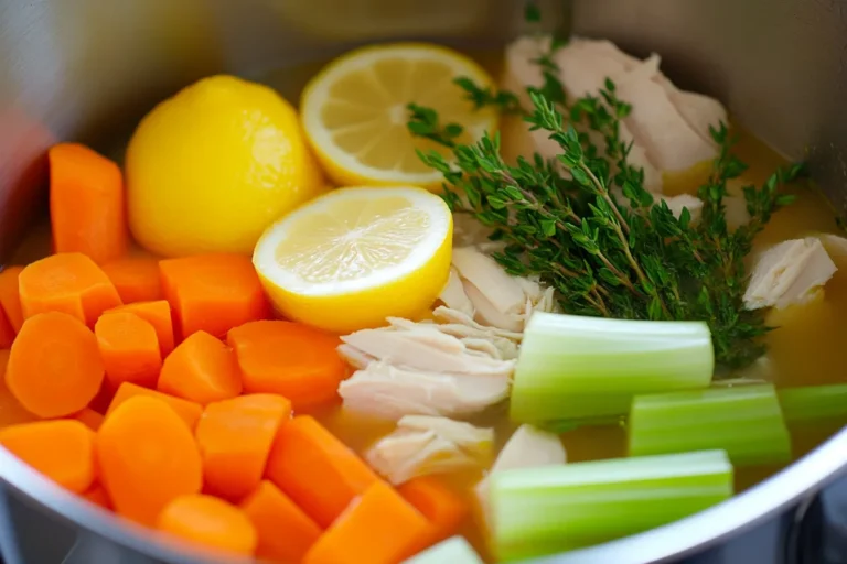 IMAGE FOR Recipe with Lemon Chicken Soup,