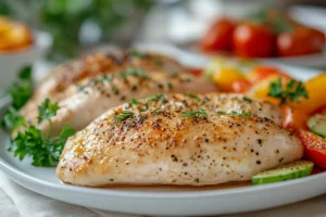 Cook seasoning chicken to answer is chicken lectin-free question