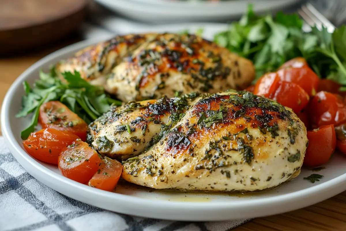 Is chicken lectin-free? Whole roasted low-lectin chicken with herbs.