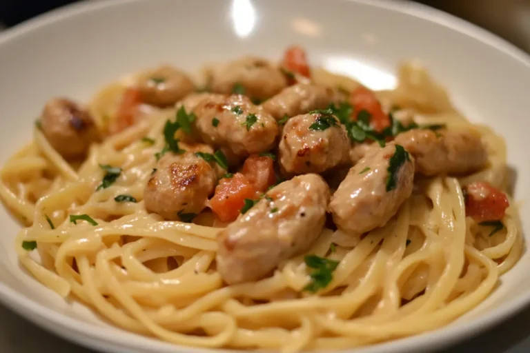 Chicken Sausage Pasta