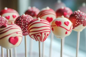 Valentine's Day Cake Pops