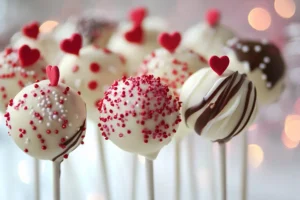 Valentine's Day Cake Pops
