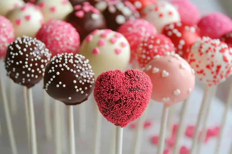 Valentine's Day Cake Pops