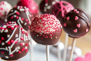 Valentine's Day Cake Pops