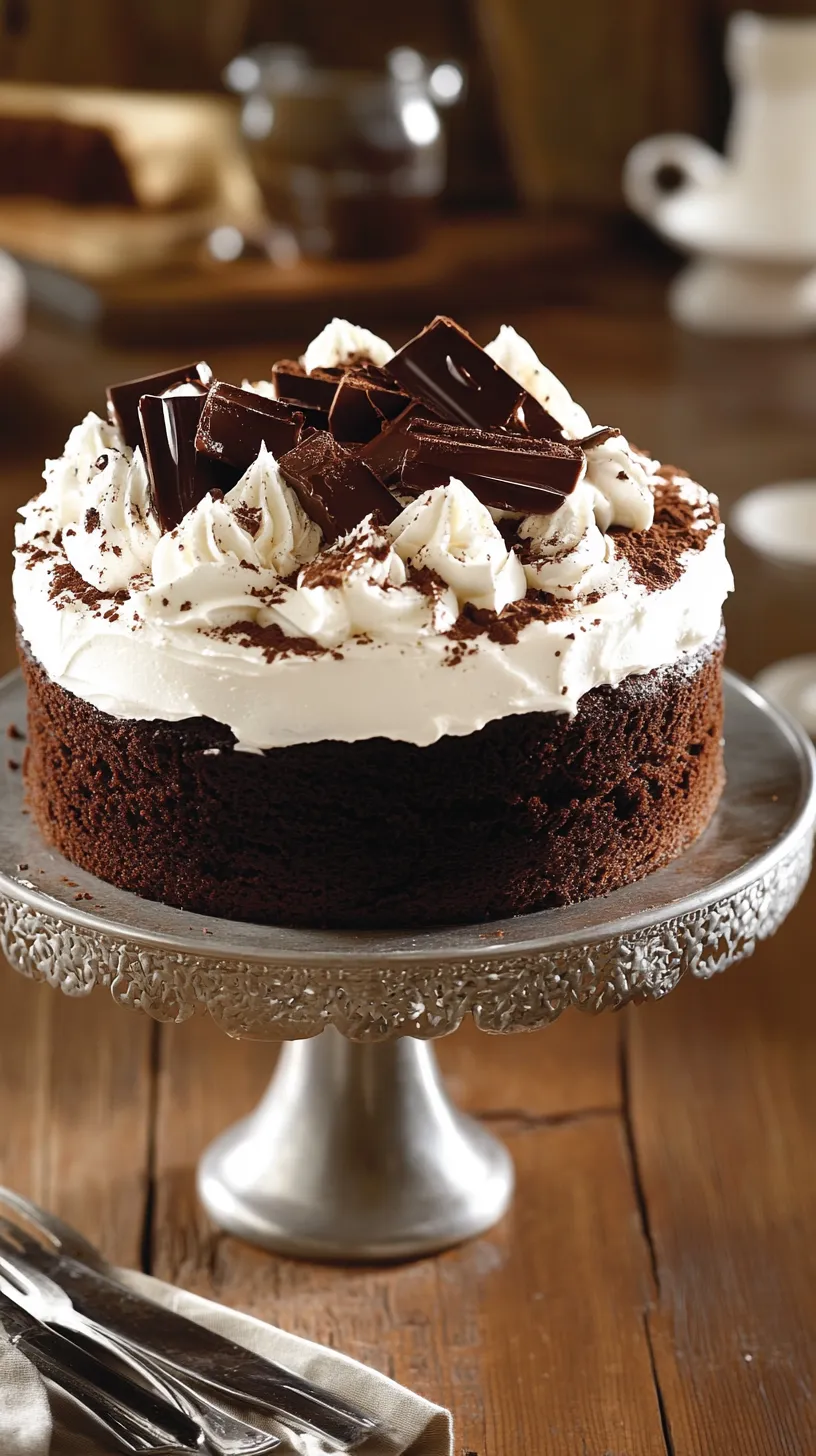 Cake Guide: Explore All The Types of Cake! 5 chocolate cake recipe