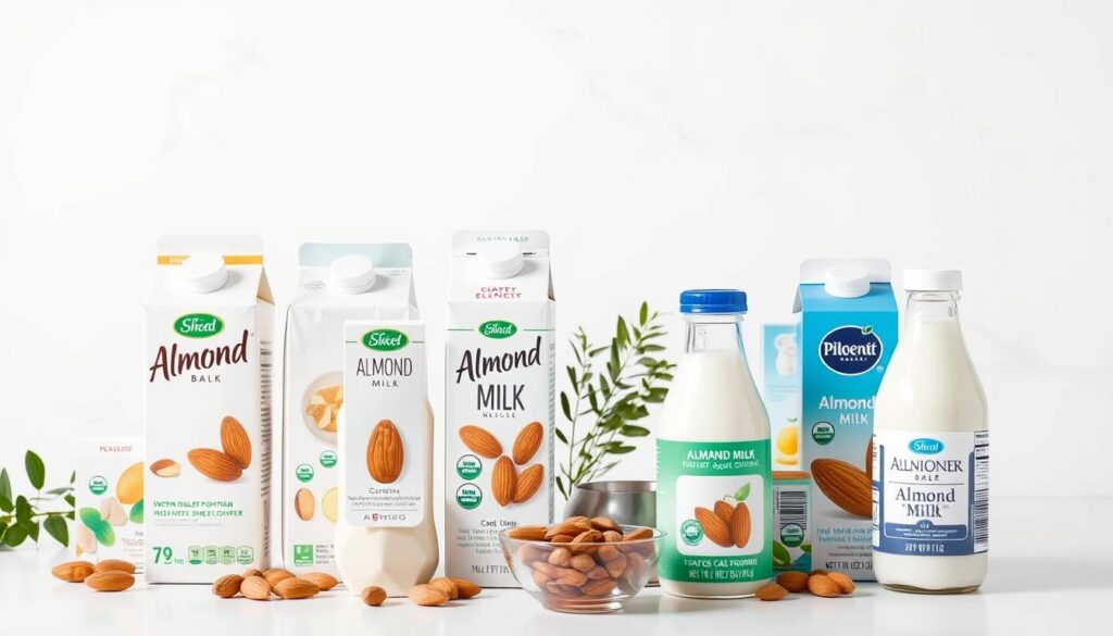 is almond milk gluten free