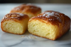 Milk Brioche Rolls