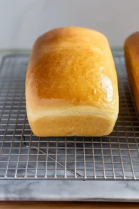 Homemade cinnamon swirl bread from classic dough recipe