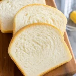 Freshly baked how to make homemade bread made with simple ingredients