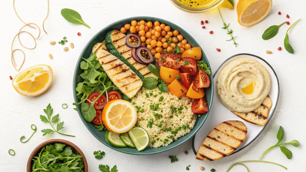 Gluten-Free Mediterranean Dishes