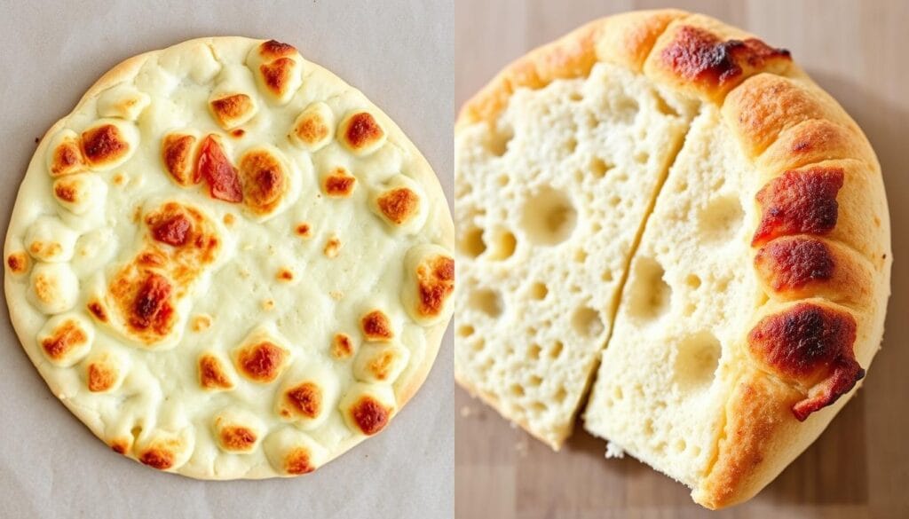 Comparison of crispy vs chewy gluten free pizza crusts