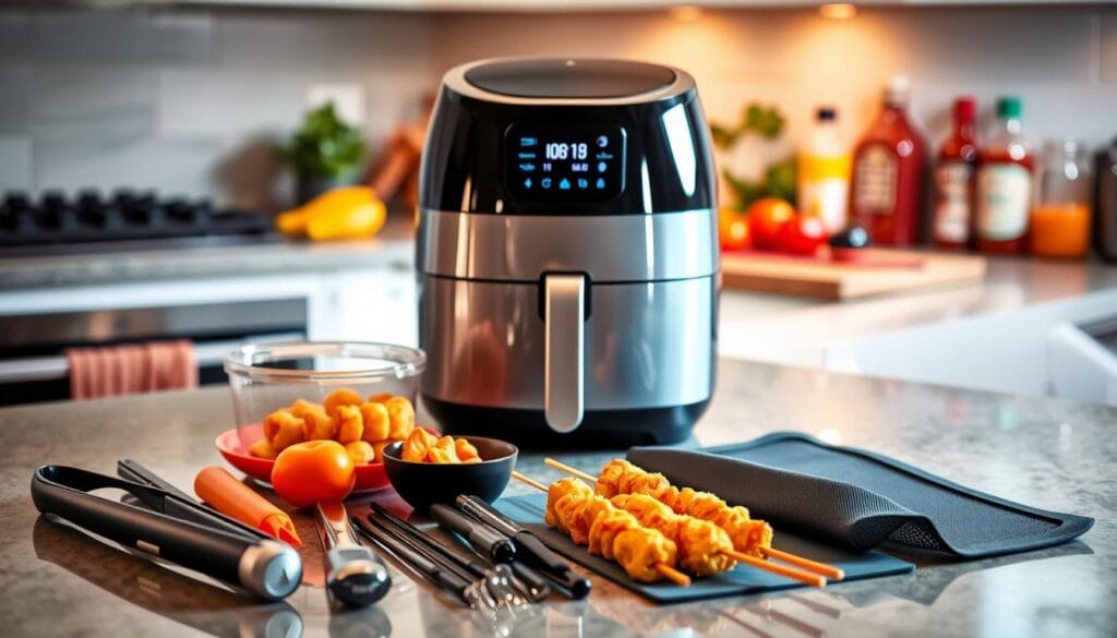 air fryer accessories and techniques