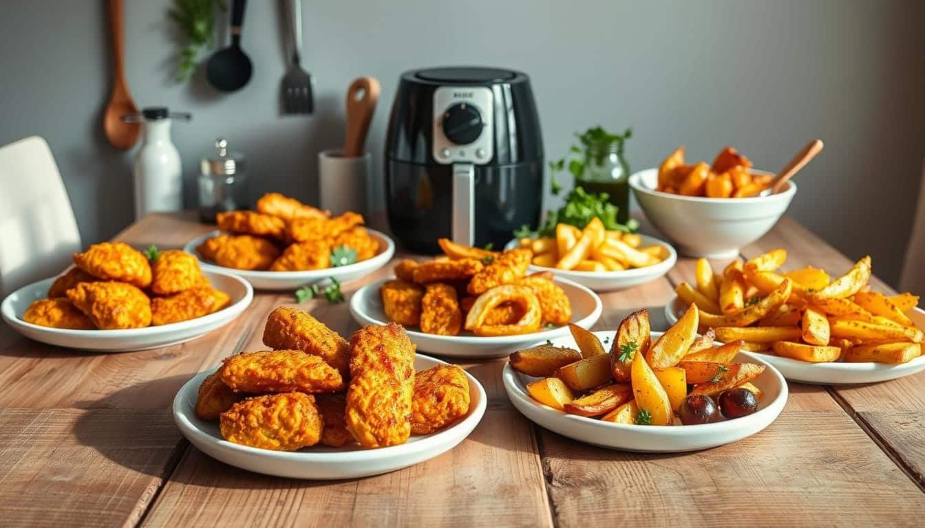 air fryer recipes for beginners