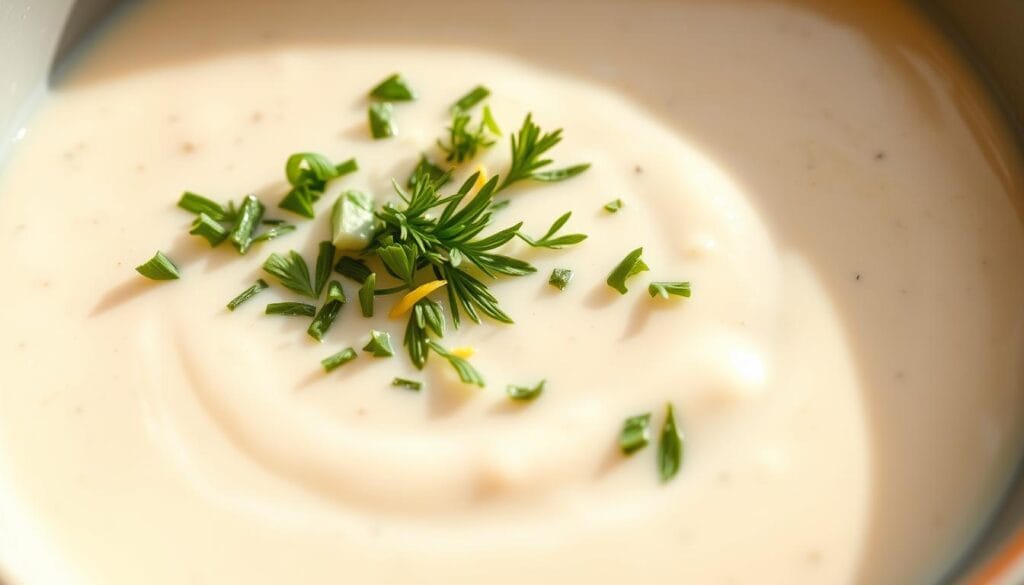 creamy dill sauce recipe