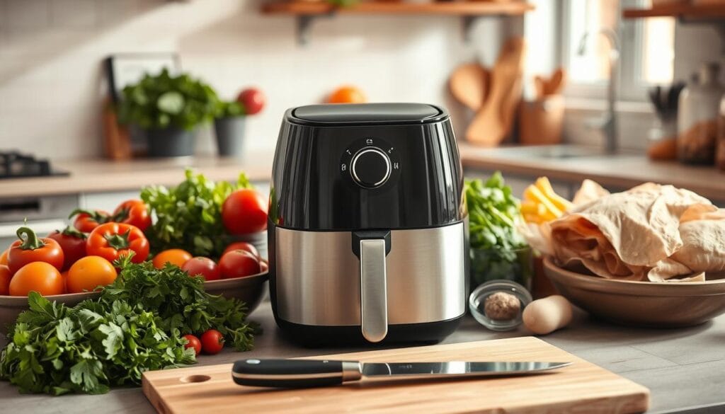gluten-free air fryer cooking