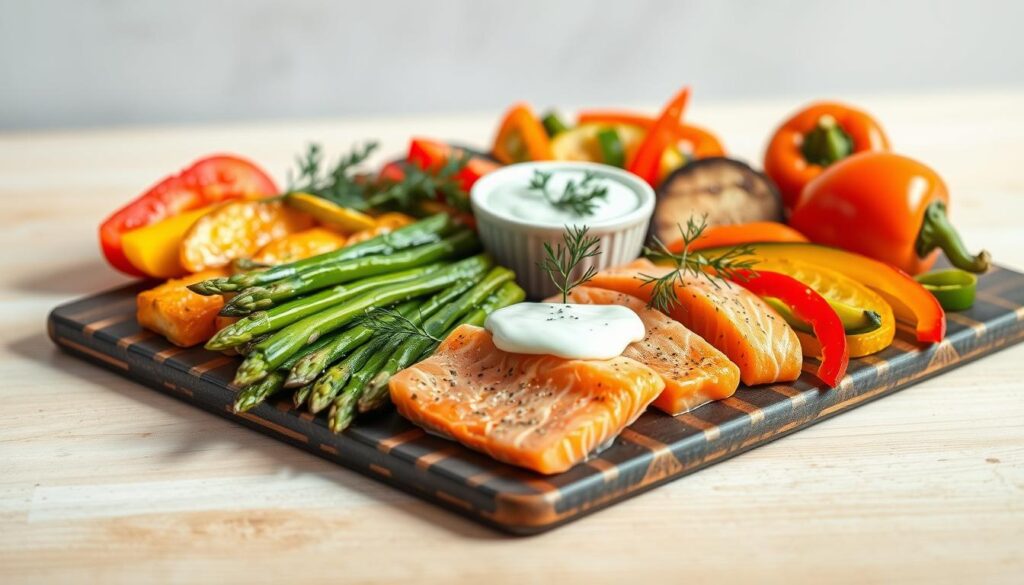 gluten-free meal presentation ideas