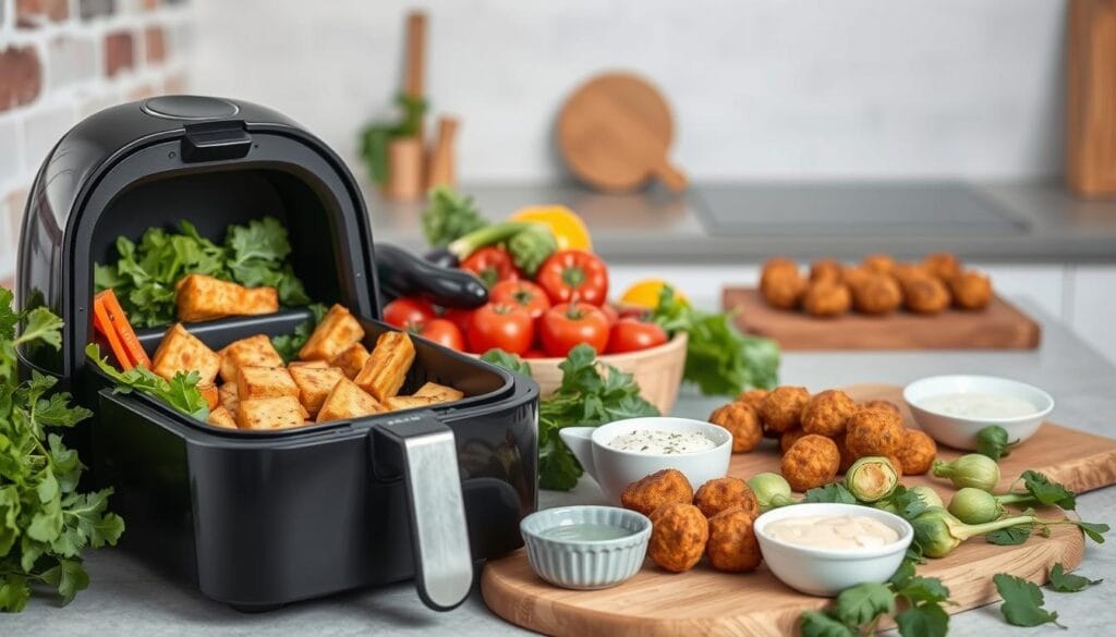 vegetarian vegan air fryer recipes
