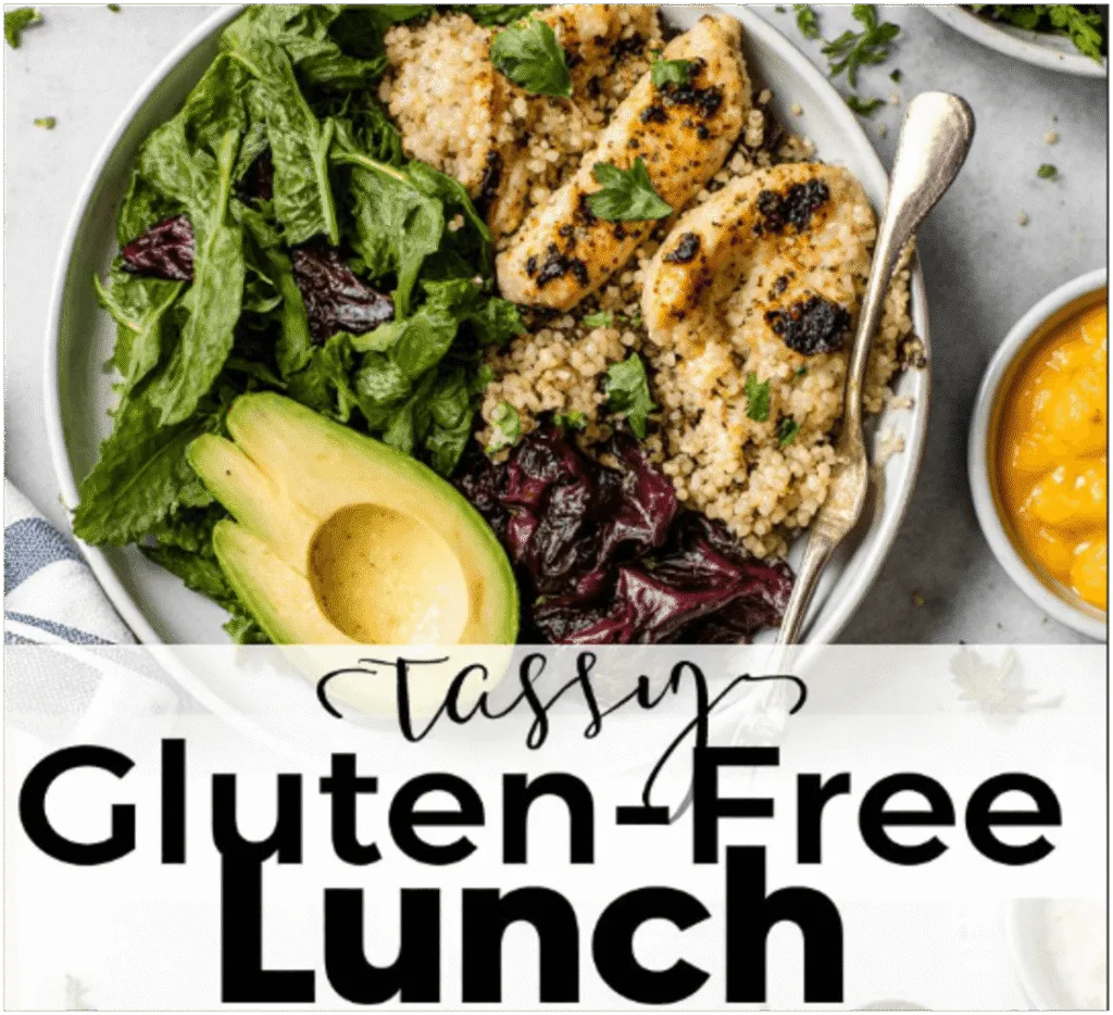 Discover tasty gluten free lunch