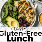 Discover tasty gluten free lunch