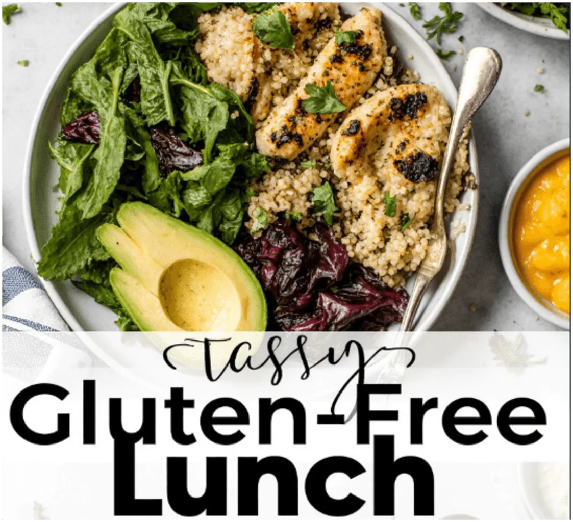Discover tasty gluten free lunch