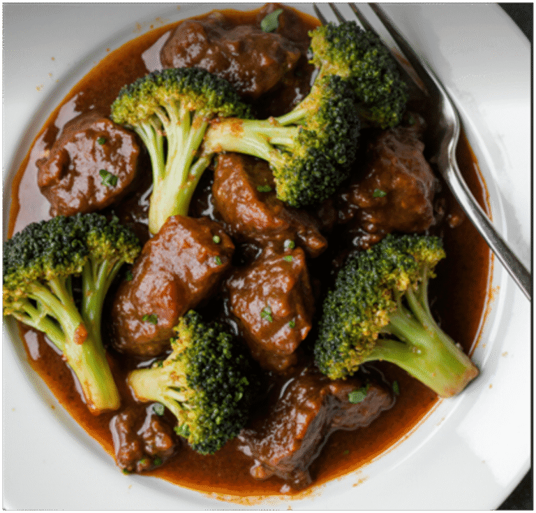 Discover Chinese Beef and Broccoli