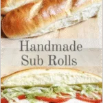 discover handmade sub rolls recipe