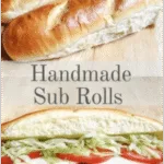 discover handmade sub rolls recipe