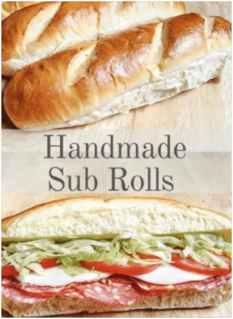 discover handmade sub rolls recipe