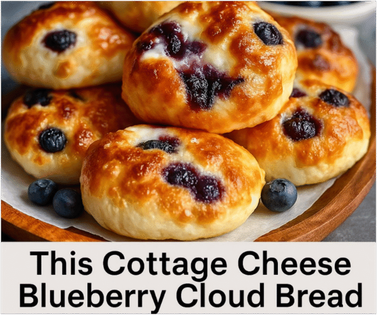 Discover this cottage cheese blueberry recipes