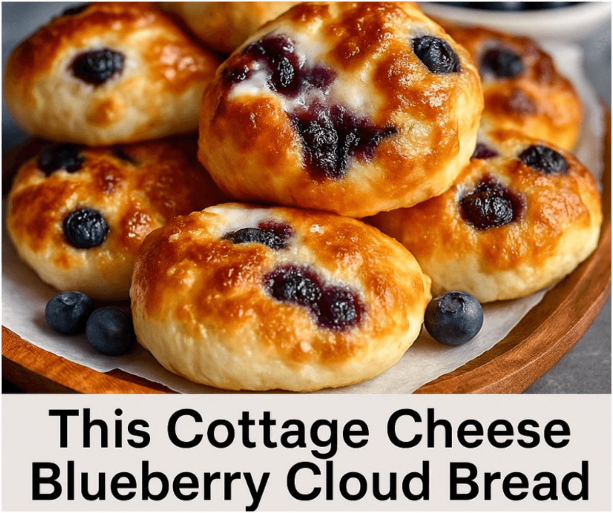 Discover this cottage cheese blueberry recipes