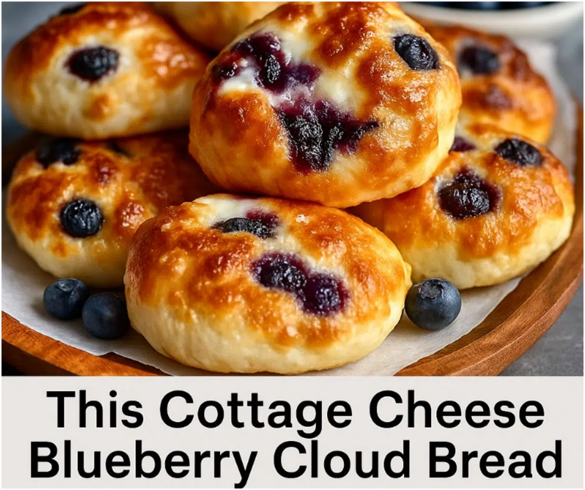 Discover this cottage cheese blueberry recipes