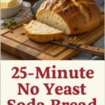 Discover 25 MINUTE NO YEAST SODA BREAD recipe