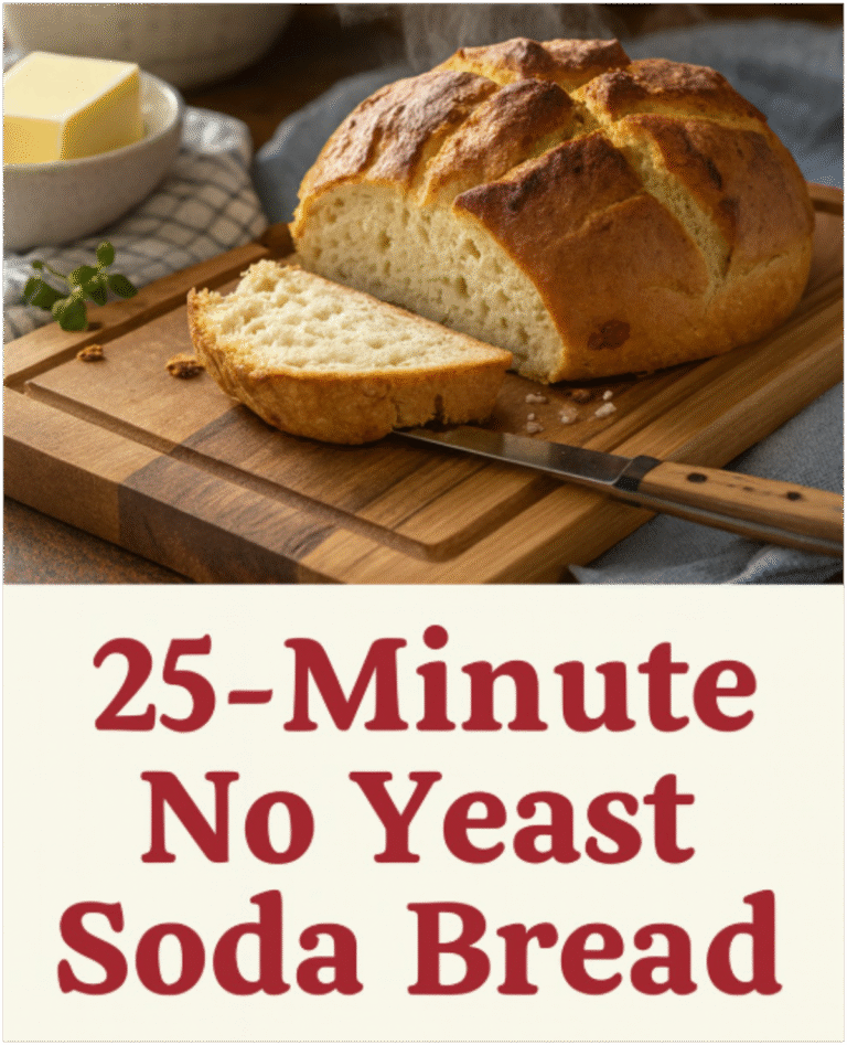 Discover 25 MINUTE NO YEAST SODA BREAD recipe