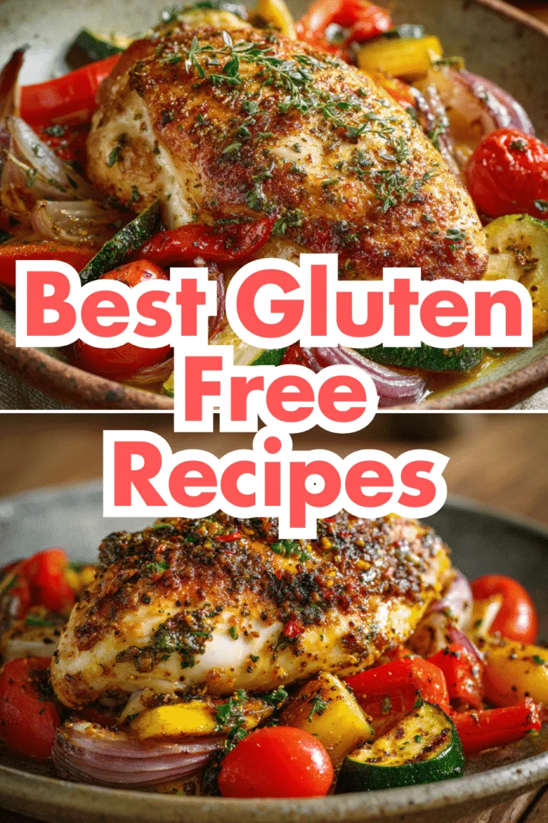 BEST GLUTEN FREE RECIPES
