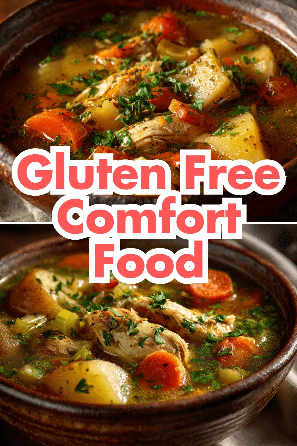 GLUTEN FREE COMFORT FOOD