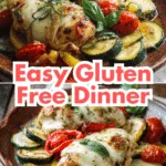 EASY GLUTEN FREE DINNER