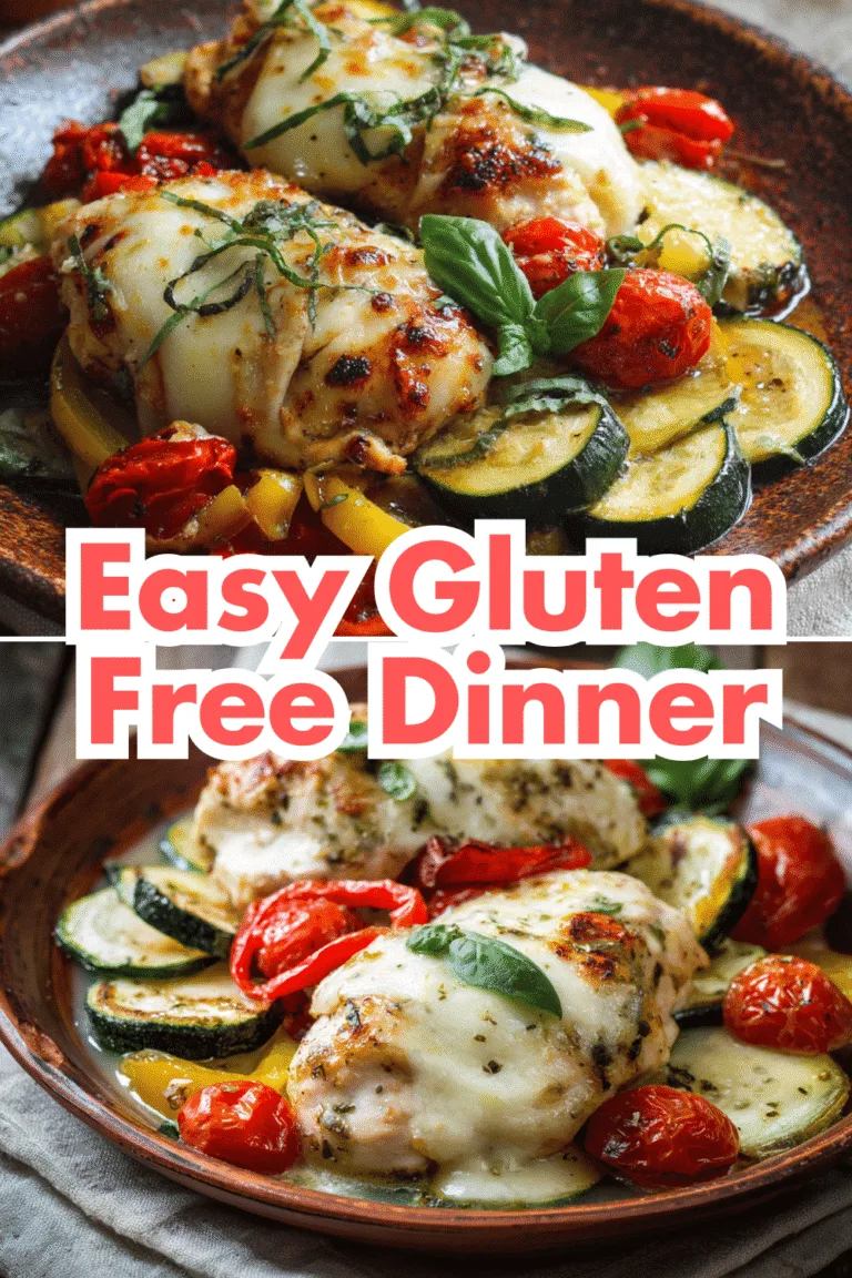 EASY GLUTEN FREE DINNER