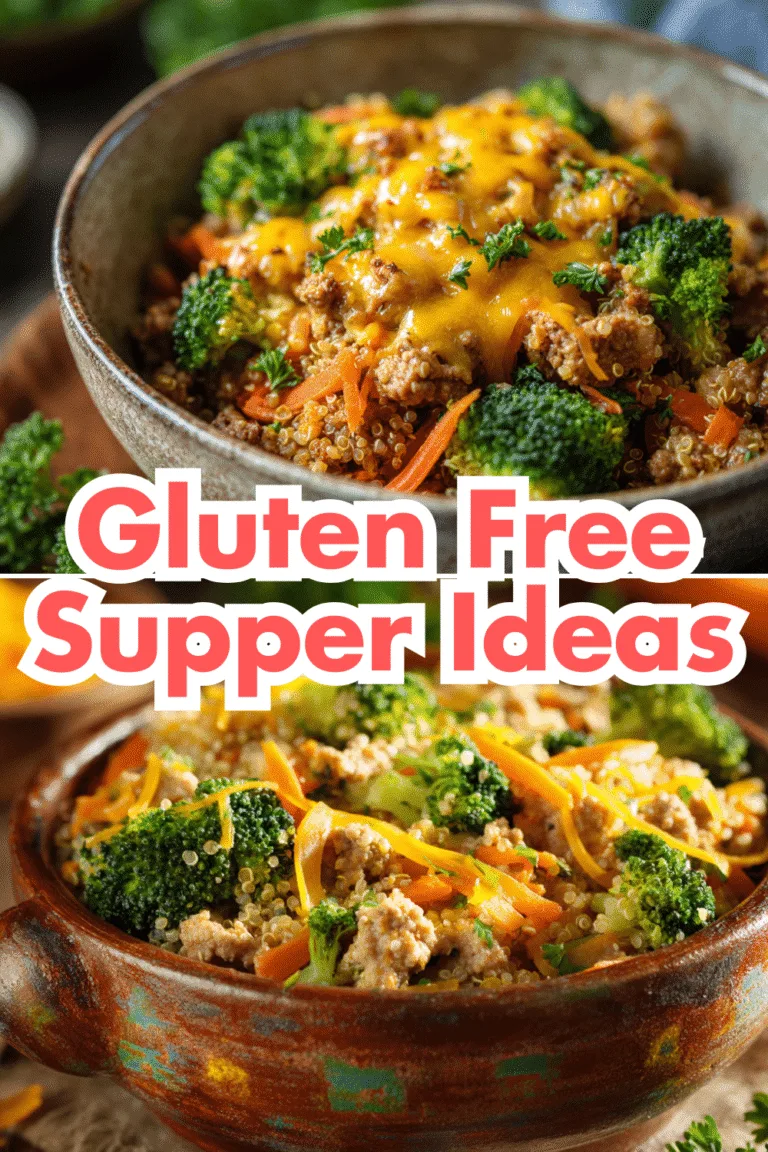 GLUTEN FREE SUPPER IDEAS