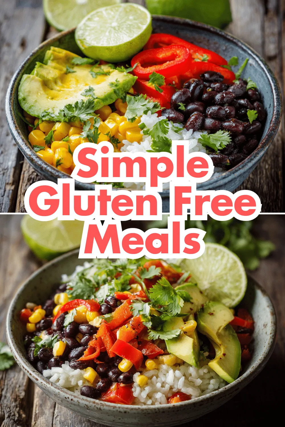 Simple Gluten Free Meals